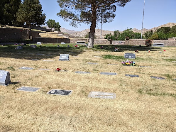 Victor Valley Memorial Park and Mortuary grounds