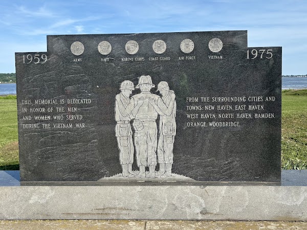 Vietnam Veterans Memorial Park grounds