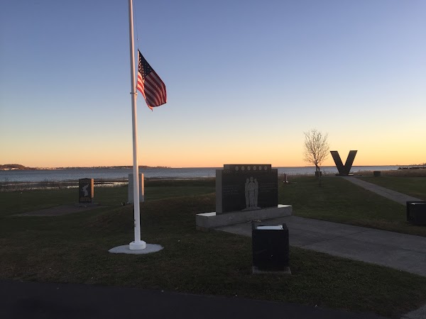 Vietnam Veterans Memorial Park grounds