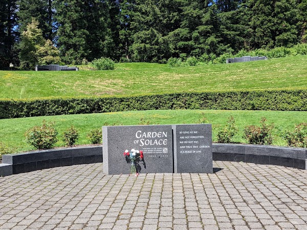 Vietnam Veterans of Oregon Memorial grounds
