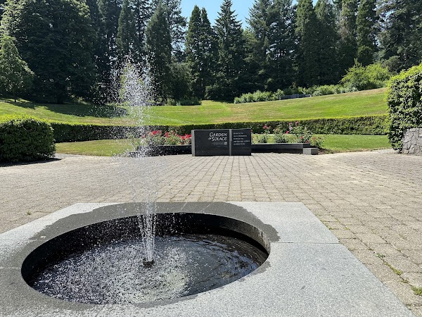 Vietnam Veterans of Oregon Memorial grounds