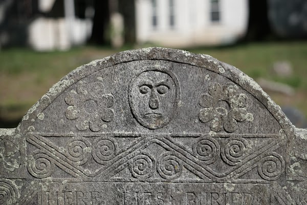 Village Cemetery grounds