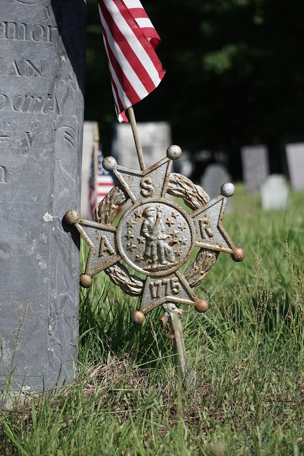 Village Cemetery grounds