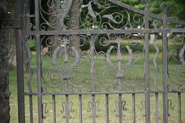 Village Cemetery grounds