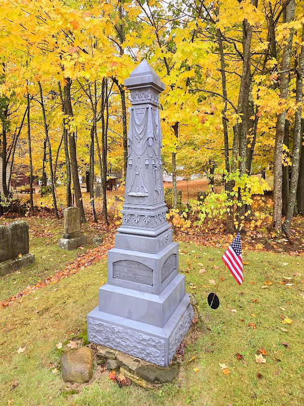 Village Cemetery grounds