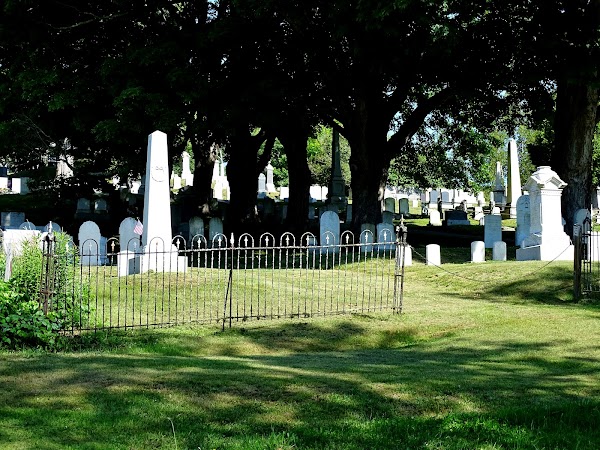 Village Cemetery grounds