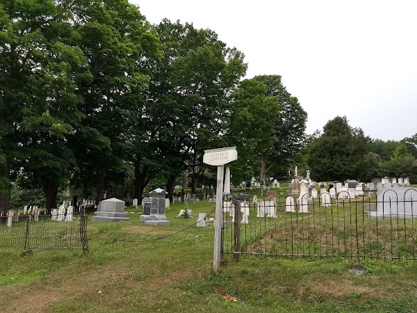 Village Cemetery grounds