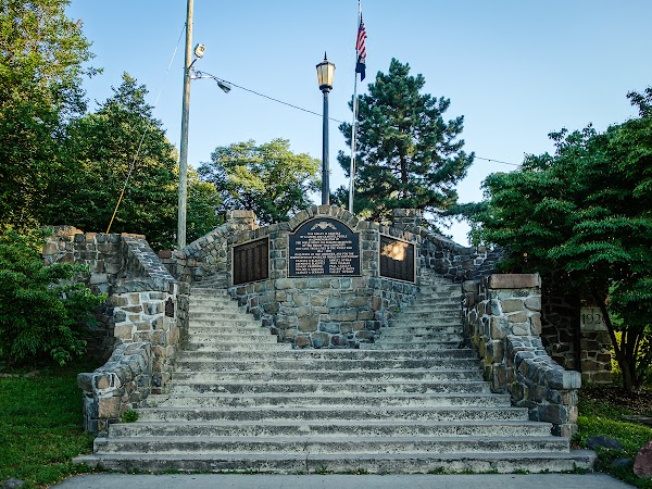 Village of Nyack Memorial Park grounds