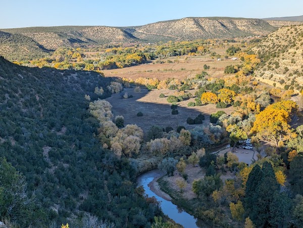 Villanueva State Park grounds