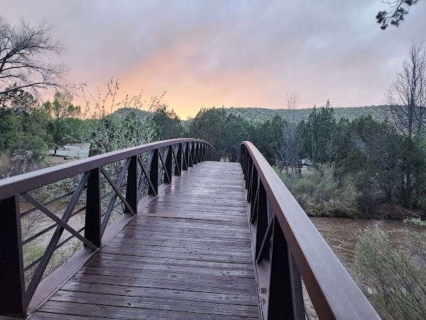 Villanueva State Park grounds