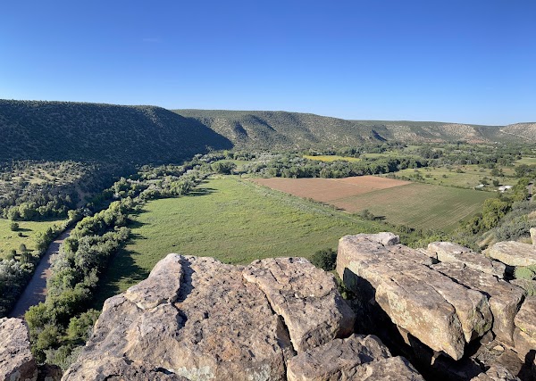 Villanueva State Park grounds