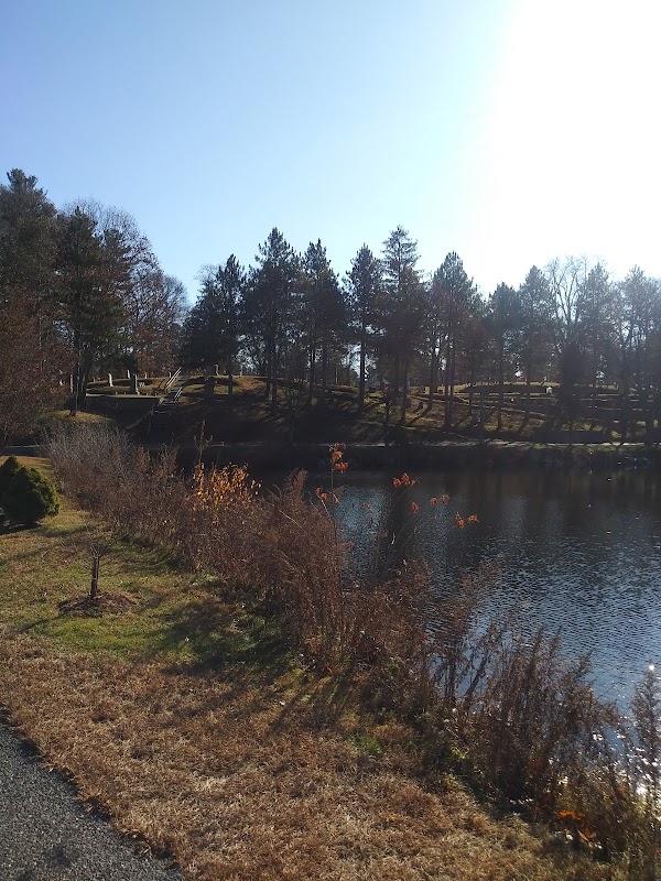 Vine Lake Cemetery grounds
