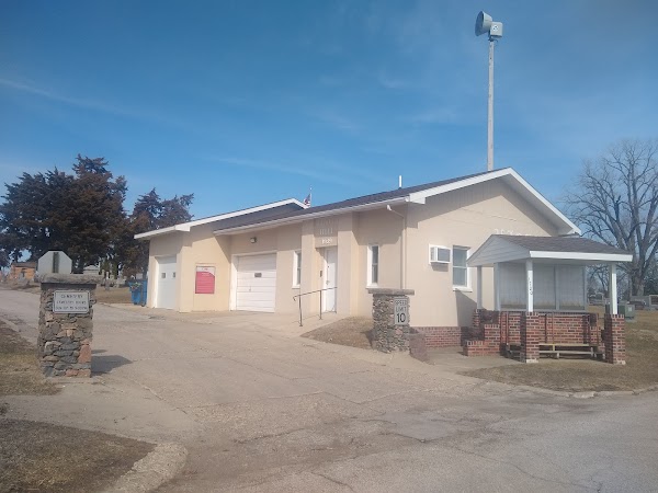 Violet Hill Cemetery grounds