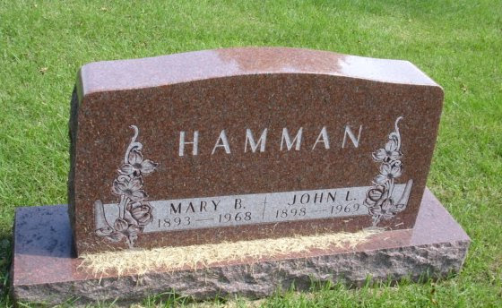 Violet Hill Cemetery grounds