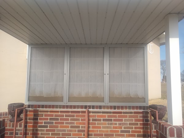 Violet Hill Cemetery grounds