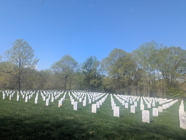 Virginia Veterans Cemetery at Amelia grounds