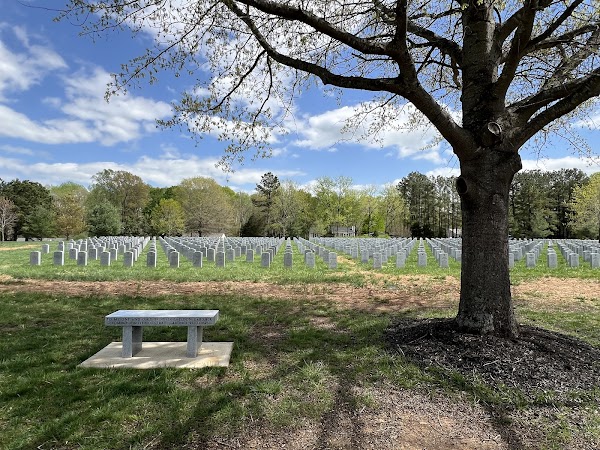 Virginia Veterans Cemetery at Amelia grounds