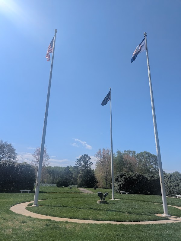 Virginia Veterans Cemetery at Amelia grounds