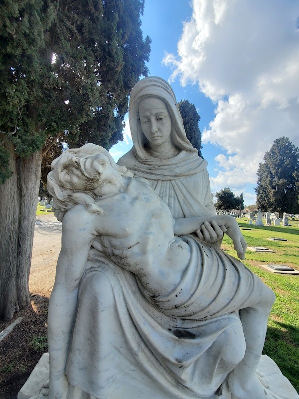 Visalia Cemetery grounds