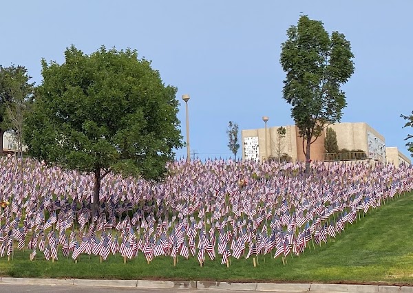 Vista Verde Memorial Park grounds