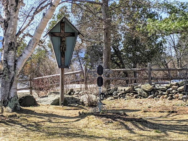 von Trapp Family Cemetery grounds