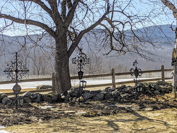 von Trapp Family Cemetery grounds