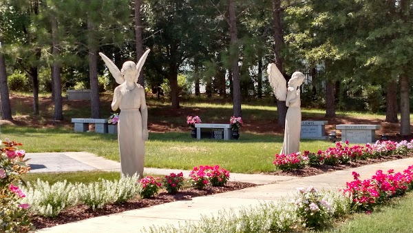Wake Memorial Park grounds