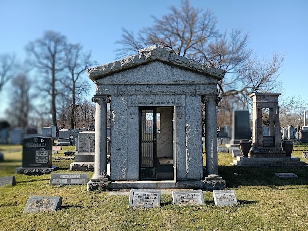 Waldheim Cemetery Co. grounds