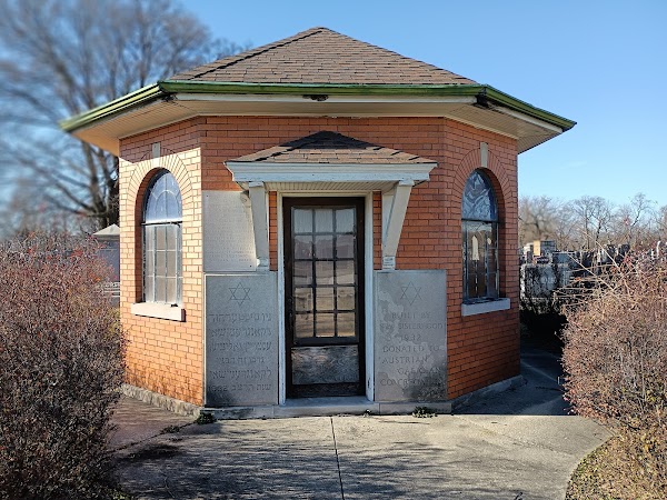 Waldheim Cemetery Co. grounds