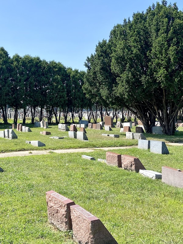 Waldheim Cemetery Co. grounds