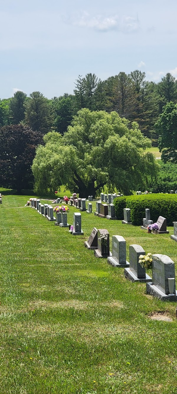 Wallace Memorial Cemetery Inc grounds