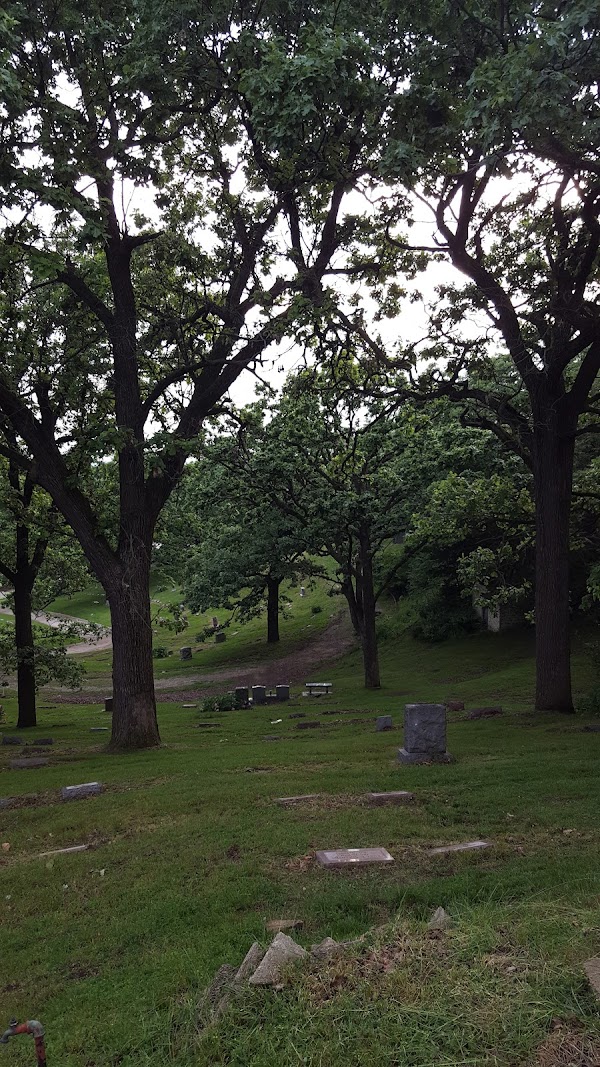 Walnut Hill Cemetery grounds