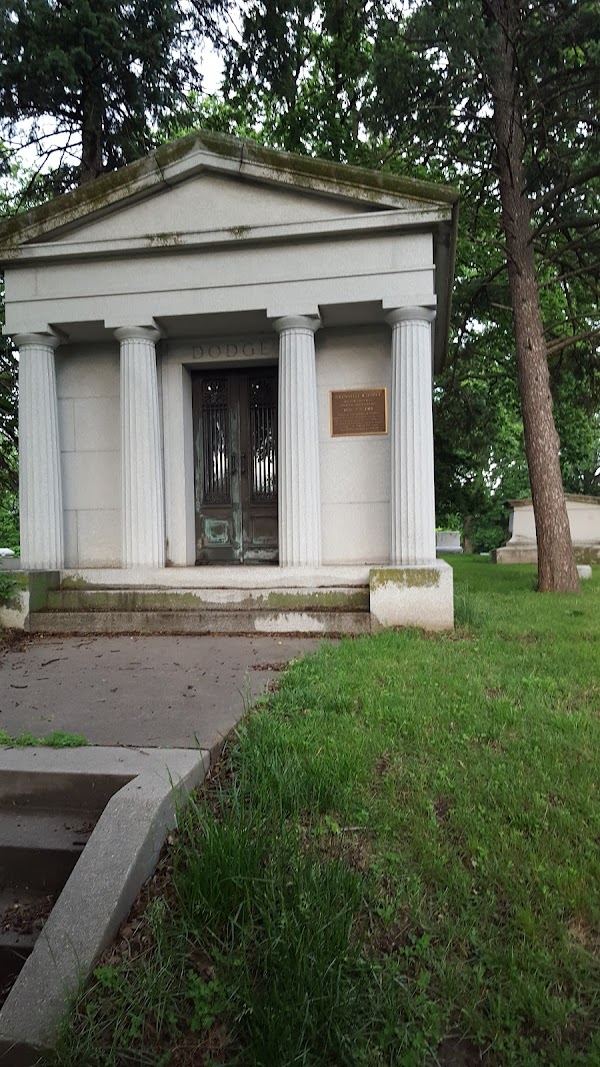 Walnut Hill Cemetery grounds