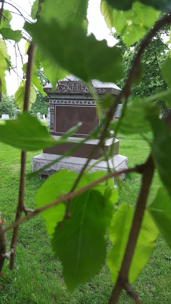 Walnut Hill Cemetery grounds