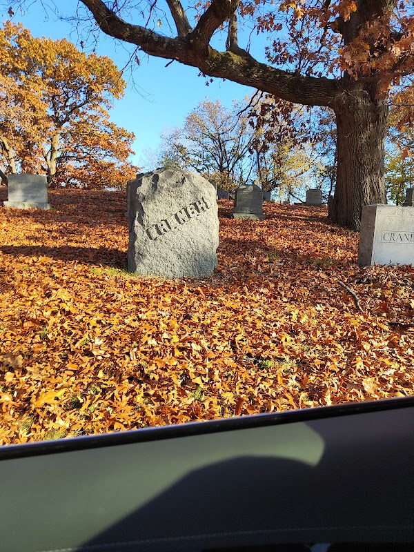 Walnut Hill Cemetery grounds