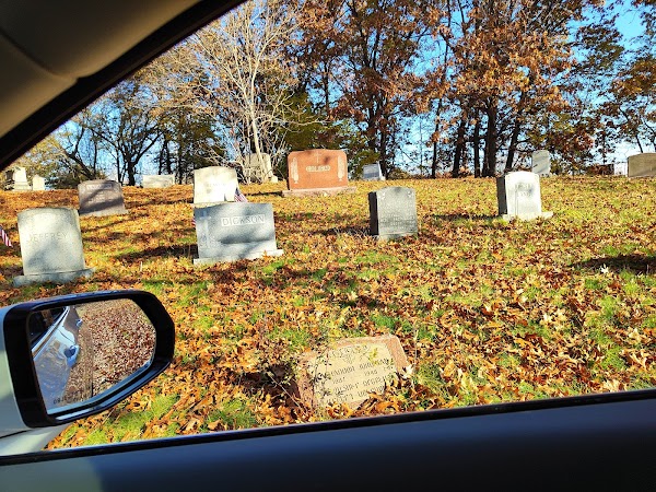 Walnut Hill Cemetery grounds
