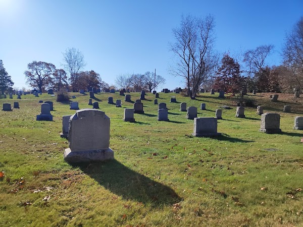 Walnut Hill Cemetery grounds