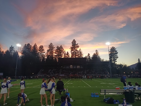 War Memorial Field grounds