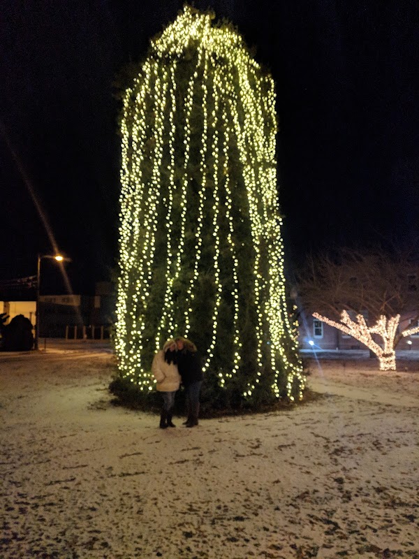 War Memorial Park grounds
