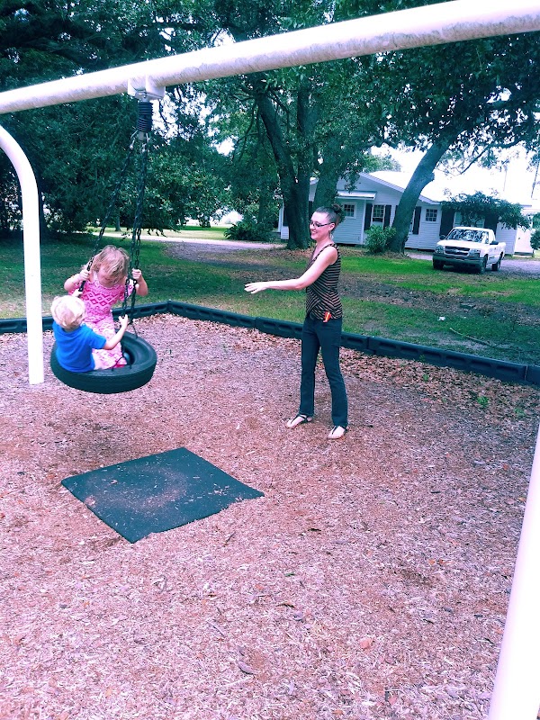 War Memorial Park grounds