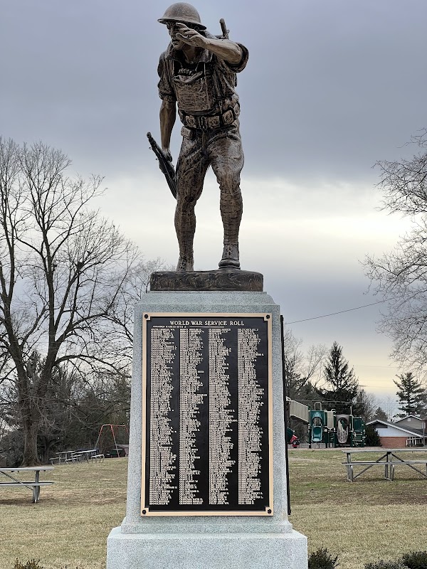 War Memorial Park Martinsburg grounds