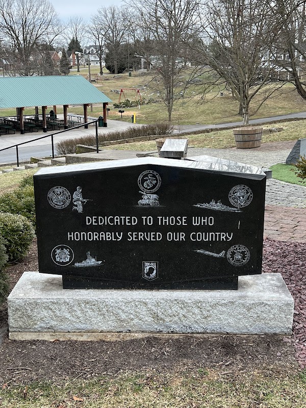 War Memorial Park Martinsburg grounds