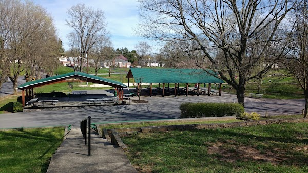 War Memorial Park Martinsburg grounds
