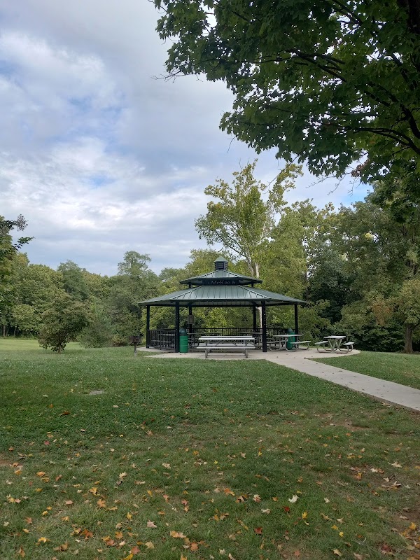 War Memorial Park Martinsburg grounds