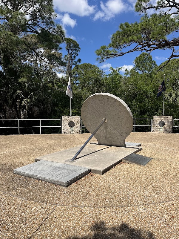 War Veterans Memorial Park grounds