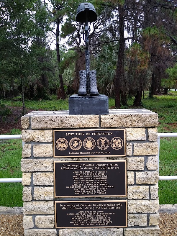 War Veterans Memorial Park grounds