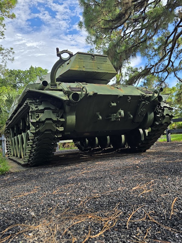 War Veterans Memorial Park grounds