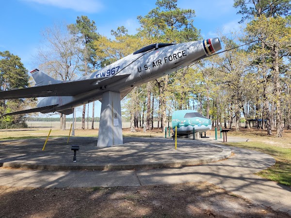 Warbird Park Service Memorials grounds