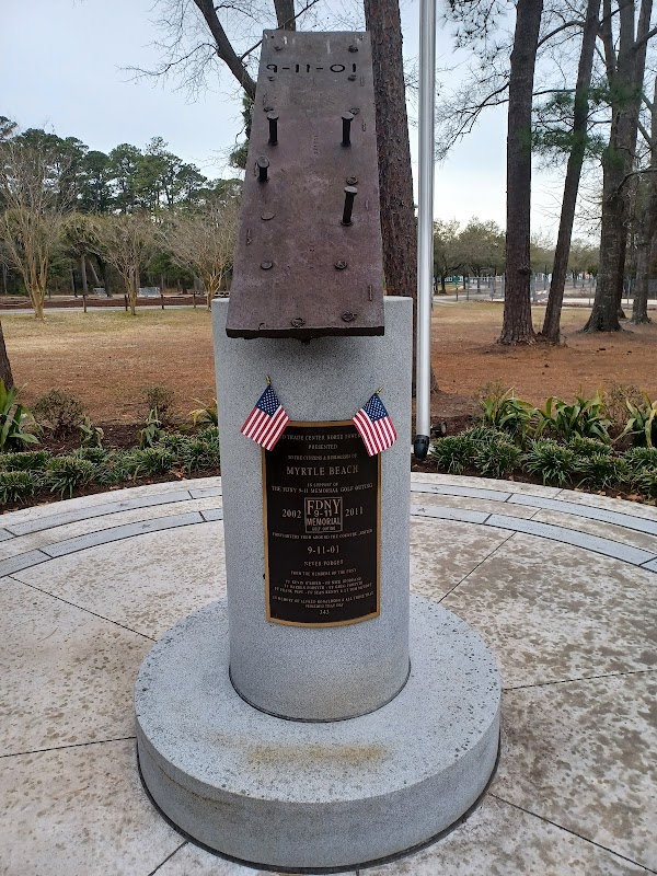 Warbird Park Service Memorials grounds