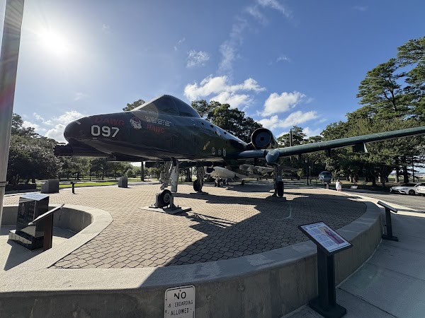 Warbird Park Service Memorials grounds